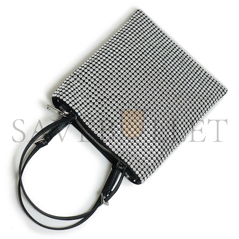 PRADA TRIANGLE CHAIN SHOULDER BAG 1BA253 (20*18cm)
